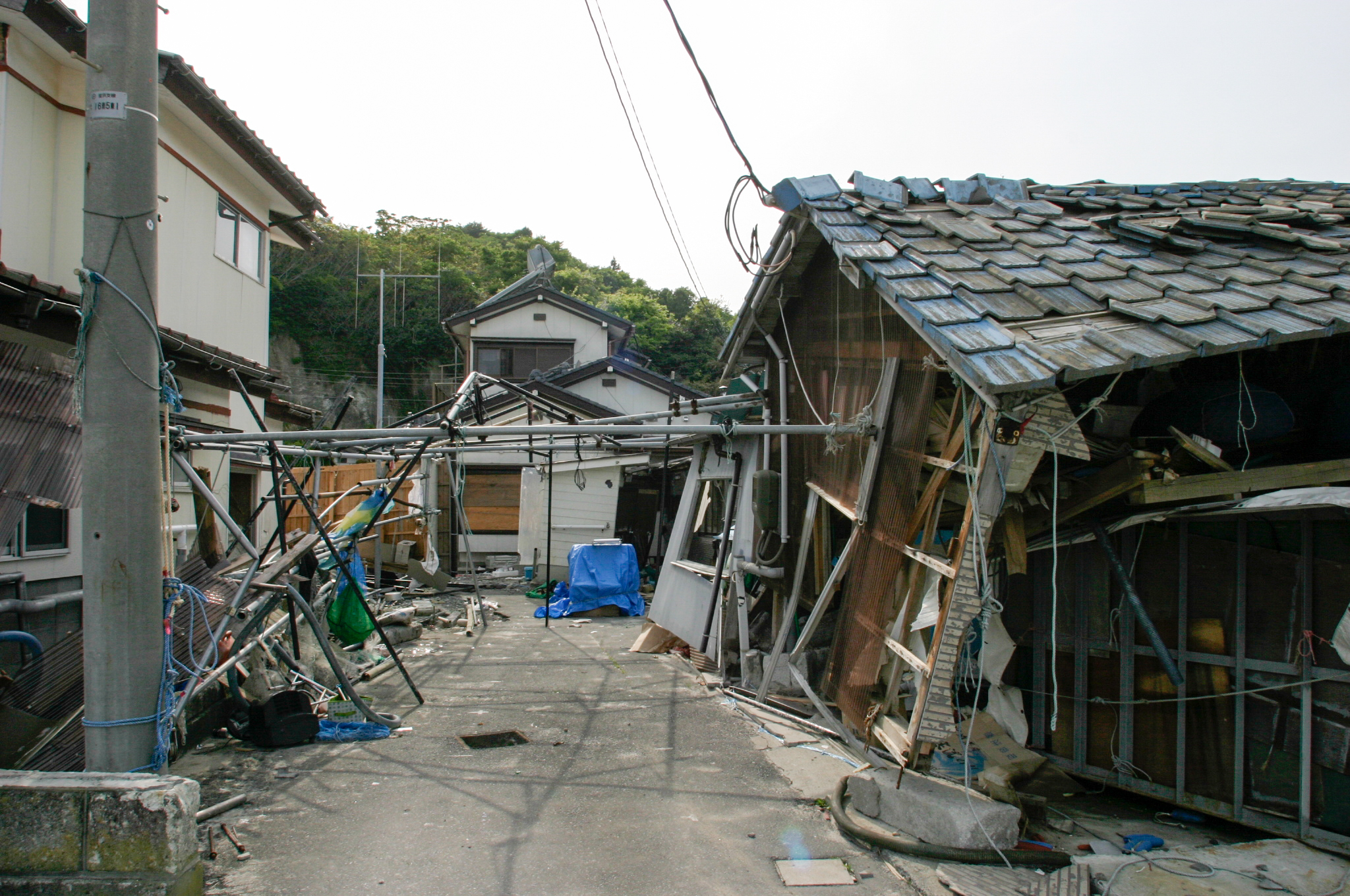 地震発生時の状況イメージ